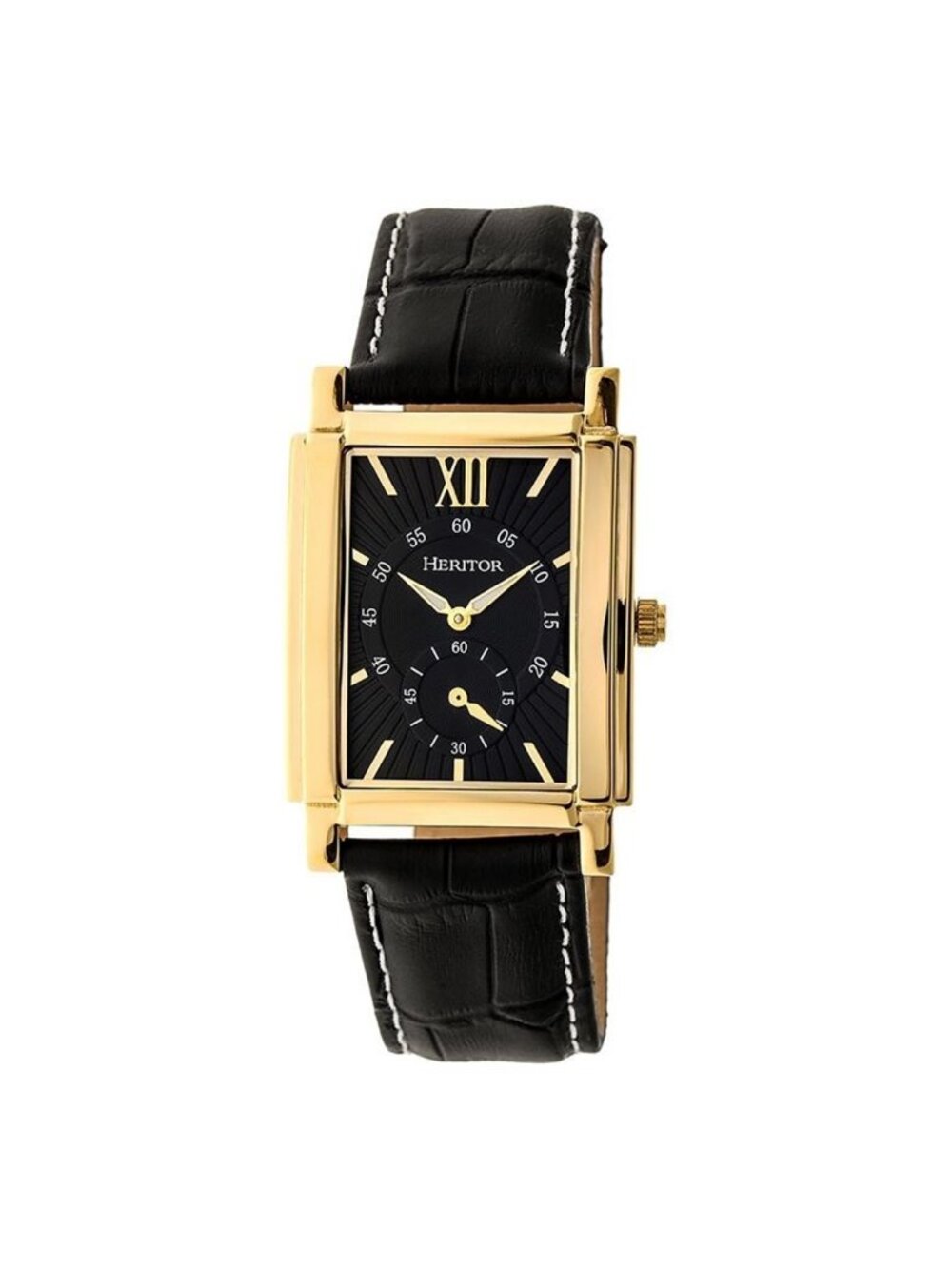 NWT Heritor Frederick Automatic Dark Brown Dial Men's Watch